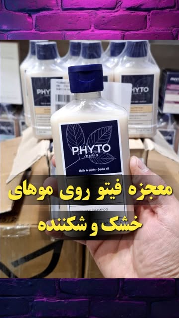 شامپوی احیا کننده موهای خشک و شکننده (PHYTO)